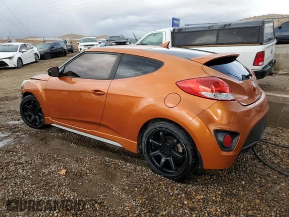 ✅ 2014 Hyundai Veloster Turbo • VIN: KMHTC6AE4EU193525 • Лот: 47676345. Опубликован ранее на Copart с пробегом 170 415 миль. Бесплатный доступ к архиву аукционных продаж из США и подробный отчёт об истории автомобиля на DreamBid. Изображение 2.
