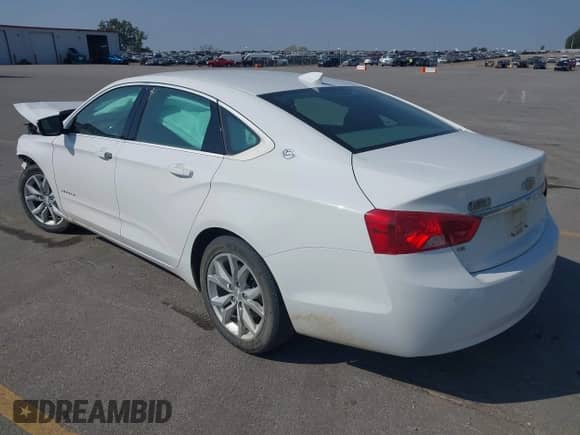 2016 Chevrolet Impala LT z VIN 2G1115S30G9120024, wystawiony jako IAAI lot #43200059 z przebiegiem 147 196 mil mil oraz . Historia ofert i sprzedaży dostępna na DreamBid. Obrazek 3.