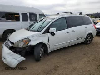 ✅ 2007 Nissan Quest S • VIN: 5N1BV28U67N129964 • Lot: 75547434. Wystawiony na Copart z przebiegiem 178 092 mil. Bezpłatny archiwum sprzedaży aukcyjnych z USA i szczegółowy raport historii pojazdu na DreamBid. Zdjęcie 1.