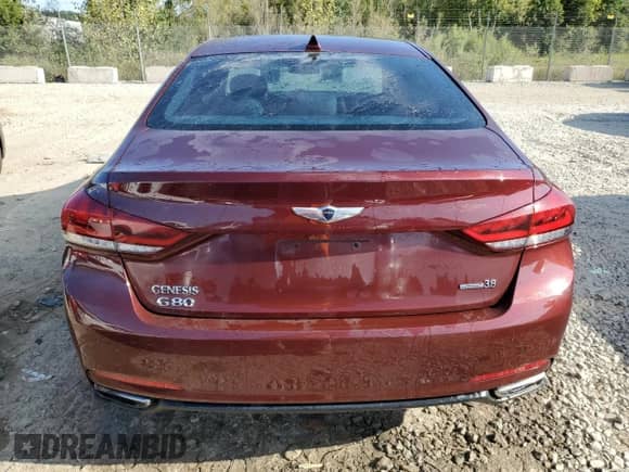 2015 Hyundai Genesis 3.8L z VIN KMHGN4JE7FU074644, wystawiony jako Copart lot #71762004 z przebiegiem 219 587 mil mil oraz Nie do naprawy • Non repairable. Historia ofert i sprzedaży dostępna na DreamBid. Obrazek 6.