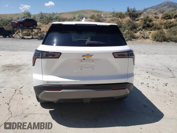 ✅ 2025 Chevrolet Equinox FWD LT • VIN: 3GNAXHEG4SL312338 • Lot: 62312945. Wystawiony na Copart z przebiegiem 1 267 mil. Bezpłatny archiwum sprzedaży aukcyjnych z USA i szczegółowy raport historii pojazdu na DreamBid. Zdjęcie 6.