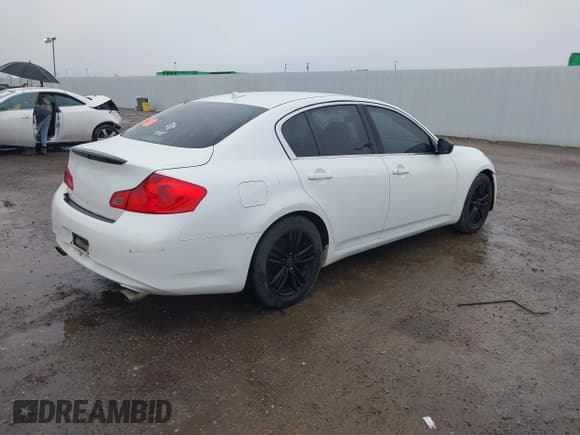 ✅ 2012 Infiniti G25 Journey • VIN: JN1DV6AP6CM813036 • Lot: 41385205. Listed on IAAI with Not provided. Free auction sales archive from the USA and detailed vehicle history report at DreamBid. Image 4.