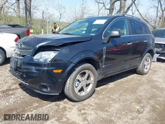 ✅ 2012 Chevrolet Captiva Sport LT • VIN: 3GNAL3E5XCS651268 • Lot: 41936062. Wystawiony na IAAI z przebiegiem 56 000 mil. Bezpłatny archiwum sprzedaży aukcyjnych z USA i szczegółowy raport historii pojazdu na DreamBid. Zdjęcie 2.