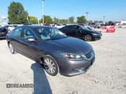 ✅ 2015 Honda Accord EX-L • VIN: 1HGCR2F81FA182002 • Lot: 43343552. Listed on IAAI with 135,341 mi. Free auction sales archive from the USA and detailed vehicle history report at DreamBid. Image 1.