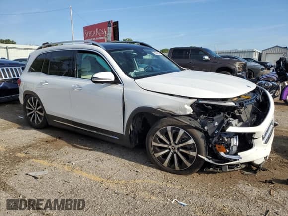 ✅ 2022 Mercedes-Benz GLB 250 • VIN: W1N4M4GB1NW191932 • Lot: 70307105. Listed on Copart with 27,790 mi. Free auction sales archive from the USA and detailed vehicle history report at DreamBid. Image 4.