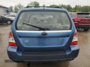 ✅ 2007 Subaru Forester X • VIN: JF1SG63617G717649 • Lot: 58154585. Listed on Copart with 262,219 mi. Free auction sales archive from the USA and detailed vehicle history report at DreamBid. Image 6.