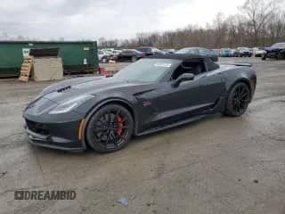 2019 Chevrolet Corvette Grand Sport 2LT с VIN 1G1YY3D76K5111879, выставлен на аукционе Copart как лот 50864125 с пробегом 28 245 миль миль и Списание • Salvage title. История ставок и продаж доступна на DreamBid. Изображение 1.