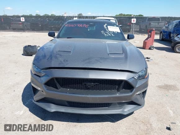 ✅ 2023 Ford Mustang GT • VIN: 1FA6P8CF4P5303774 • Lot: 40209486. Listed on IAAI with 16,438 mi. Free auction sales archive from the USA and detailed vehicle history report at DreamBid. Image 12.