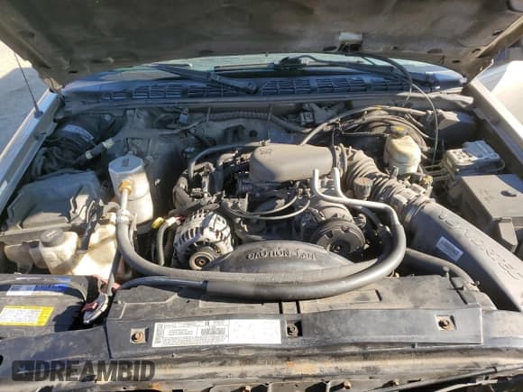 ✅ 2003 Chevrolet S-10 • VIN: 1GCDT19X438147295 • Лот: 46284025. Опубликован ранее на Copart с пробегом 128 089 миль. Бесплатный доступ к архиву аукционных продаж из США и подробный отчёт об истории автомобиля на DreamBid. Изображение 11.