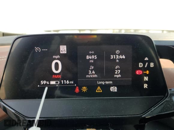 ✅ 2021 Volkswagen ID.4 Pro S • VIN: WVGTMPE24MP058755 • Лот: 71292585. Опубликован ранее на Copart с пробегом 8 495 миль. Бесплатный доступ к архиву аукционных продаж из США и подробный отчёт об истории автомобиля на DreamBid. Изображение 9.