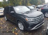 ✅ 2021 Volkswagen Atlas SE • VIN: 1V2KR2CA0MC577077 • Lot: 43396769. Listed on IAAI with 55,066 mi. Free auction sales archive from the USA and detailed vehicle history report at DreamBid. Image 1.