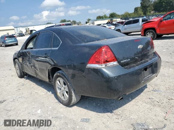 ✅ 2014 Chevrolet Impala LS • VIN: 2G1WA5E38E1171591 • Лот: 80653475. Опубликован ранее на Copart с пробегом 151 111 миль. Бесплатный доступ к архиву аукционных продаж из США и подробный отчёт об истории автомобиля на DreamBid. Изображение 2.