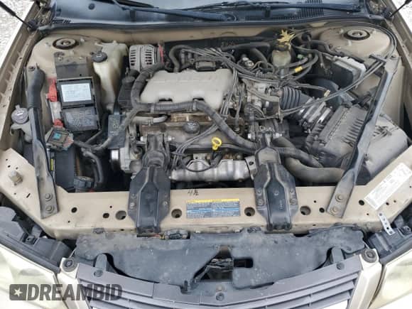 2004 Chevrolet Impala z VIN 2G1WF52E149459850, wystawiony jako Copart lot #60838474 z przebiegiem 111 222 mil mil oraz Szkoda całkowita • Salvage title. Historia ofert i sprzedaży dostępna na DreamBid. Obrazek 11.