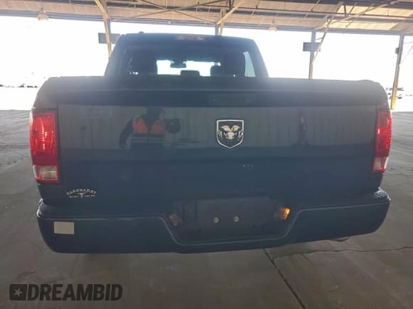 ✅ 2017 Ram 1500 Tradesman • VIN: 1C6RR6KG6HS598645 • Lot: 95754865. Listed on Copart with 171,613 mi. Free auction sales archive from the USA and detailed vehicle history report at DreamBid. Image 6.