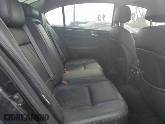 2012 Hyundai Genesis 3.8L z VIN KMHGC4DD0CU171009, wystawiony jako Copart lot #78090454 z przebiegiem 79 991 mil mil oraz Szkoda całkowita • Salvage title. Historia ofert i sprzedaży dostępna na DreamBid. Obrazek 10.