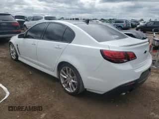 2015 Chevrolet SS с VIN 6G3F15RW1FL103093, выставлен на аукционе Copart как лот 69238615 с пробегом 44 716 миль миль и Списание • Salvage title. История ставок и продаж доступна на DreamBid. Изображение 2.