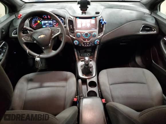 2016 Chevrolet Cruze LT с VIN 1G1BD5SM6G7271987, выставлен на аукционе Copart как лот 44305915 с пробегом 101 605 миль миль и Чистый • Clean title. История ставок и продаж доступна на DreamBid. Изображение 8.