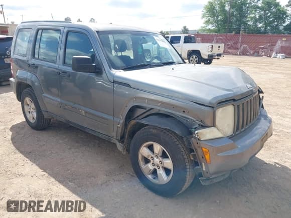 ✅ 2012 Jeep Liberty Sport Latitude • VIN: 1C4PJLAK9CW133919 • Lot: 42055888. Listed on IAAI with 164,839 mi. Free auction sales archive from the USA and detailed vehicle history report at DreamBid. Image 1.