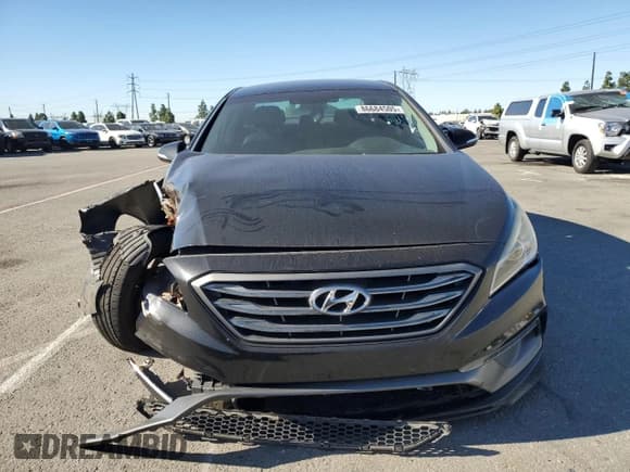 ✅ 2016 Hyundai Sonata Sport • VIN: 5NPE34AF9GH421378 • Лот: 86684505. Опубликован ранее на Copart с пробегом 99 095 миль. Бесплатный доступ к архиву аукционных продаж из США и подробный отчёт об истории автомобиля на DreamBid. Изображение 5.