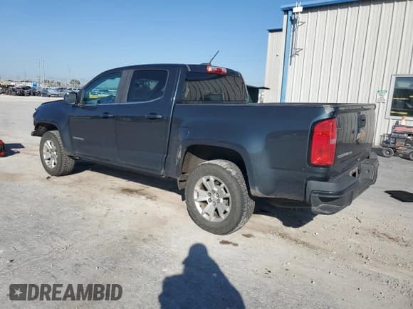 ✅ 2018 Chevrolet Colorado 2WD LT • VIN: 1GCGSCEN0J1133996 • Lot: 90747845. Listed on Copart with 288,079 mi. Free auction sales archive from the USA and detailed vehicle history report at DreamBid. Image 2.