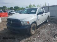 ✅ 2020 Ram 1500 Tradesman • VIN: 1C6RR6FG0LS103679 • Lot: 42172674. Listed on IAAI with 94,626 mi. Free auction sales archive from the USA and detailed vehicle history report at DreamBid. Image 2.