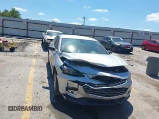 2018 Chevrolet Malibu LS with VIN 1G1ZB5ST5JF210011, listed as a IAAI auction lot 43087559 with 142,068 mi miles and . Bid and sale history available at DreamBid. Image 1.