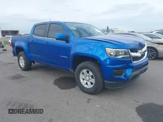 ✅ 2018 Chevrolet Colorado 2WD Work Truck • VIN: 1GCGSBEN2J1109581 • Лот: 42559289. Опубликован ранее на IAAI с пробегом 83 388 миль. Бесплатный доступ к архиву аукционных продаж из США и подробный отчёт об истории автомобиля на DreamBid. Изображение 1.