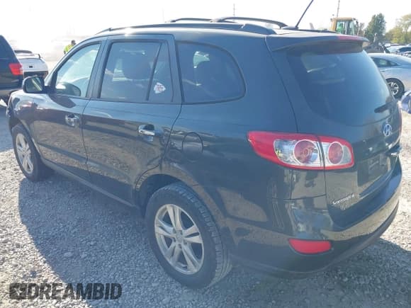 ✅ 2012 Hyundai Santa Fe Limited • VIN: 5XYZKDAG0CG096487 • Lot: 43597662. Wystawiony na IAAI z przebiegiem 206 592 mil. Bezpłatny archiwum sprzedaży aukcyjnych z USA i szczegółowy raport historii pojazdu na DreamBid. Zdjęcie 3.