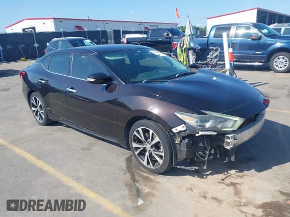 ✅ 2017 Nissan Maxima SR • VIN: 1N4AA6AP4HC378676 • Лот: 42108825. Опубликован ранее на IAAI с пробегом 184 488 миль. Бесплатный доступ к архиву аукционных продаж из США и подробный отчёт об истории автомобиля на DreamBid. Изображение 1.