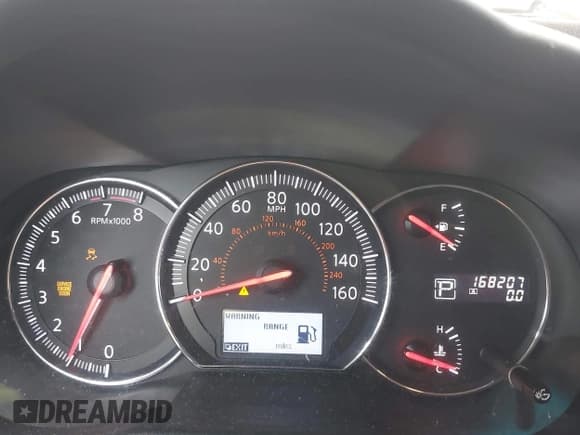 ✅ 2013 Nissan Maxima SV • VIN: 1N4AA5AP5DC820885 • Lot: 43161171. Listed on IAAI with 168,207 mi. Free auction sales archive from the USA and detailed vehicle history report at DreamBid. Image 7.