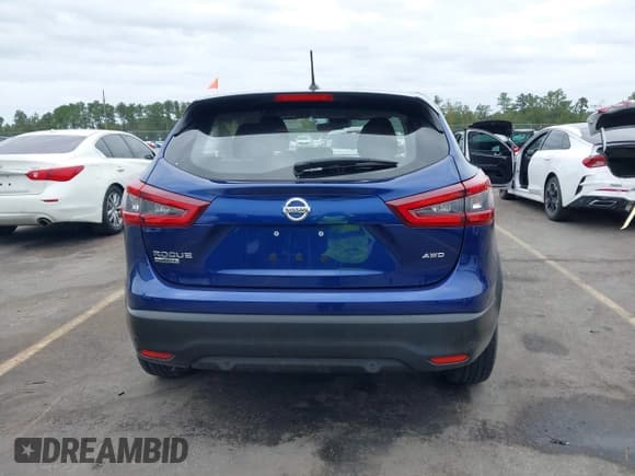 ✅ 2022 Nissan Rogue S • VIN: JN1BJ1AWXNW470431 • Lot: 43428587. Listed on IAAI with 58,668 mi. Free auction sales archive from the USA and detailed vehicle history report at DreamBid. Image 16.