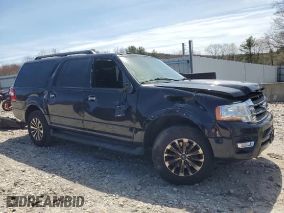 ✅ 2016 Ford Expedition Max XLT • VIN: 1FMJK1HT2GEF28005 • Lot: 53682915. Listed on Copart with 230,094 mi. Free auction sales archive from the USA and detailed vehicle history report at DreamBid. Image 4.