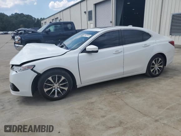 ✅ 2016 Acura TLX • VIN: 19UUB1F33GA004021 • Lot: 81421015. Listed on Copart with 103,107 mi. Free auction sales archive from the USA and detailed vehicle history report at DreamBid. Image 1.