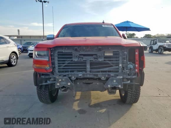 2018 Chevrolet Silverado 1500 LT with VIN 3GCPCREC9JG641769, listed as a Copart auction lot 85188485 with 116,552 mi miles and Salvage title. Bid and sale history available at DreamBid. Image 5.