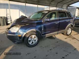 2008 Saturn VUE XE z VIN 3GSCL33P58S634797, wystawiony jako Copart lot #42006075 z przebiegiem 186 278 mil mil oraz Szkoda całkowita • Salvage title. Historia ofert i sprzedaży dostępna na DreamBid. Obrazek 1.