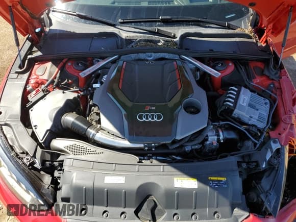 ✅ 2022 Audi RS 5 Sportback • VIN: WUAAWCF57NA901099 • Лот: 85764915. Опубликован ранее на Copart с пробегом 37 522 миль. Бесплатный доступ к архиву аукционных продаж из США и подробный отчёт об истории автомобиля на DreamBid. Изображение 11.