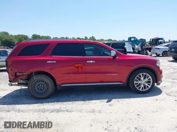 ✅ 2014 Dodge Durango Citadel • VIN: 1C4SDHET2EC971960 • Лот: 42735548. Опубликован ранее на IAAI с пробегом 99 749 миль. Бесплатный доступ к архиву аукционных продаж из США и подробный отчёт об истории автомобиля на DreamBid. Изображение 14.