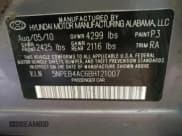 ✅ 2011 Hyundai Sonata GLS • VIN: 5NPEB4AC6BH121007 • Lot: 73310864. Wystawiony na Copart z przebiegiem 212 959 mil. Bezpłatny archiwum sprzedaży aukcyjnych z USA i szczegółowy raport historii pojazdu na DreamBid. Zdjęcie 13.