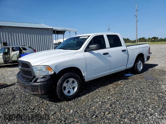 ✅ 2017 Ram 1500 Tradesman • VIN: 1C6RR7ST3HS865145 • Lot: 60502525. Listed on Copart with 231,548 mi. Free auction sales archive from the USA and detailed vehicle history report at DreamBid. Image 1.