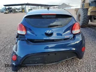 ✅ 2016 Hyundai Veloster Turbo Rally Edition • VIN: KMHTC6AE9GU301320 • Lot: 89173055. Wystawiony na Copart z przebiegiem 38 608 mil. Bezpłatny archiwum sprzedaży aukcyjnych z USA i szczegółowy raport historii pojazdu na DreamBid. Zdjęcie 6.