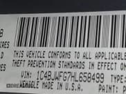 ✅ 2017 Jeep Wrangler Unlimited Rubicon • VIN: 1C4BJWFG7HL658499 • Лот: 43767663. Опубликован ранее на IAAI с пробегом 73 230 миль. Бесплатный доступ к архиву аукционных продаж из США и подробный отчёт об истории автомобиля на DreamBid. Изображение 9.