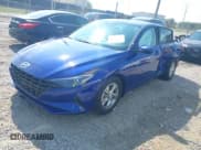 ✅ 2023 Hyundai Elantra SE • VIN: KMHLL4AGXPU540459 • Lot: 42874553. Listed on IAAI with 15,711 mi. Free auction sales archive from the USA and detailed vehicle history report at DreamBid. Image 2.