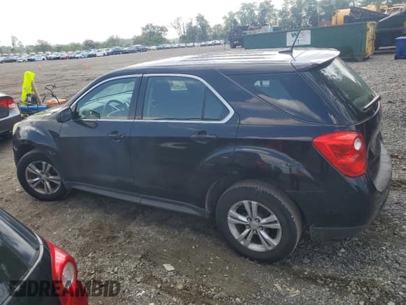✅ 2014 Chevrolet Equinox LS • VIN: 2GNFLEEK5E6130404 • Лот: 72950304. Опубликован ранее на Copart с пробегом 120 587 миль. Бесплатный доступ к архиву аукционных продаж из США и подробный отчёт об истории автомобиля на DreamBid. Изображение 2.