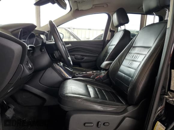 ✅ 2015 Ford Escape Titanium • VIN: 1FMCU0J98FUA20296 • Lot: 56750475. Listed on Copart with 186,200 mi. Free auction sales archive from the USA and detailed vehicle history report at DreamBid. Image 7.