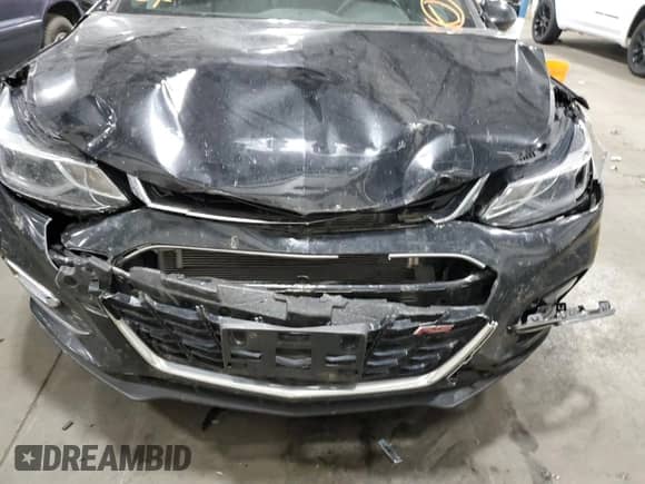 2017 Chevrolet Cruze LT z VIN 1G1BE5SM7H7202224, wystawiony jako Copart lot #62196002 z przebiegiem 89 652 mil mil oraz . Historia ofert i sprzedaży dostępna na DreamBid. Obrazek 9.