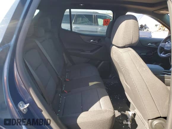 2025 Chevrolet Equinox FWD LT with VIN 3GNAXHEG2SL162052, listed as a Copart auction lot 47305735 with 1,038 mi miles and Salvage title. Bid and sale history available at DreamBid. Image 11.