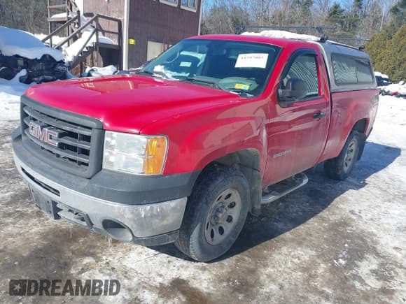 ✅ 2011 GMC Sierra 1500 Work Truck • VIN: 1GTN2TEA8BZ294684 • Лот: 41597005. Опубликован ранее на IAAI с пробегом 92 694 миль. Бесплатный доступ к архиву аукционных продаж из США и подробный отчёт об истории автомобиля на DreamBid. Изображение 17.