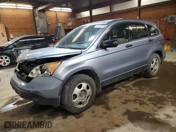 ✅ 2007 Honda CR-V LX • VIN: JHLRE38307C057612 • Lot: 92109505. Listed on Copart with 204,563 mi. Free auction sales archive from the USA and detailed vehicle history report at DreamBid. Image 1.