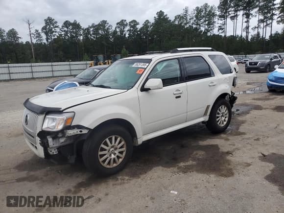 ✅ 2011 Mercury Mariner Premier • VIN: 4M2CN8HG9BKJ04048 • Lot: 86261395. Listed on Copart with 326,908 mi. Free auction sales archive from the USA and detailed vehicle history report at DreamBid. Image 1.