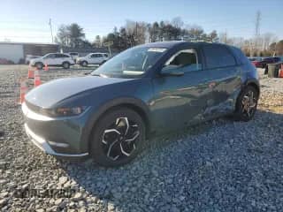 2023 Hyundai Ioniq 5 SEL z VIN KM8KN4AE2PU180818, wystawiony jako Copart lot #88392295 z przebiegiem 40 516 mil mil oraz Szkoda całkowita • Salvage title. Historia ofert i sprzedaży dostępna na DreamBid. Obrazek 1.